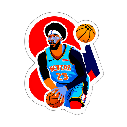 Bold Sticker ng Pinakabagong Balita sa NBA Trade