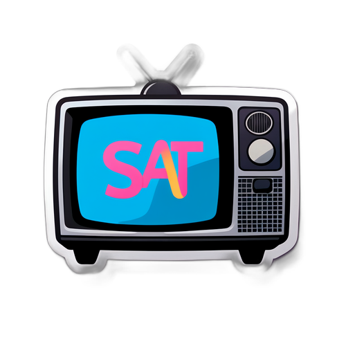 Sat 1 Sticker Design