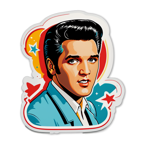 Elvis na zawsze: Odkryj niepowtarzalny retro styl lat 50-tych!