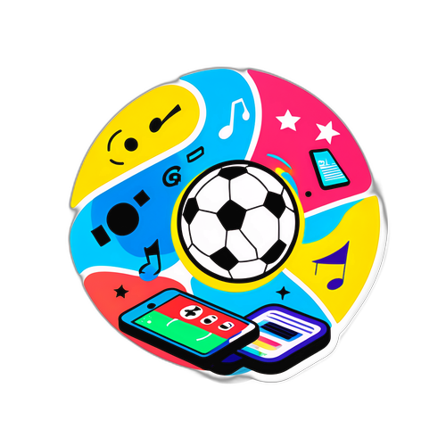 Adesivo Multicanal: Futebol e Streaming