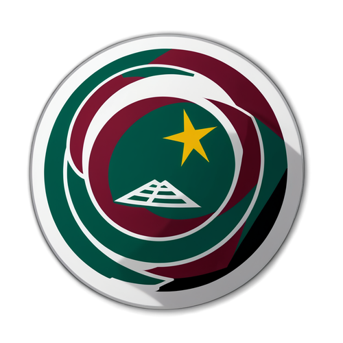 Diseño de Sticker del Logo de Fluminense
