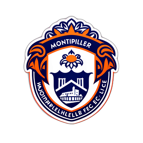 Sticker ya Montpellier FC