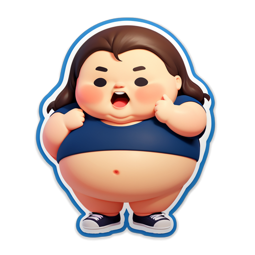 Meet Ling Pangzi: The Adorable Chubby Character That Will Brighten Your Day!