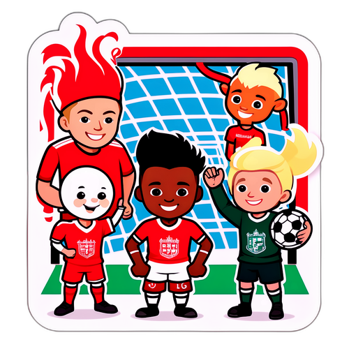 Interaktion mellem Sønderjyske og Silkeborgs maskerotter