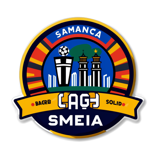 Serie A Kampdag Sticker
