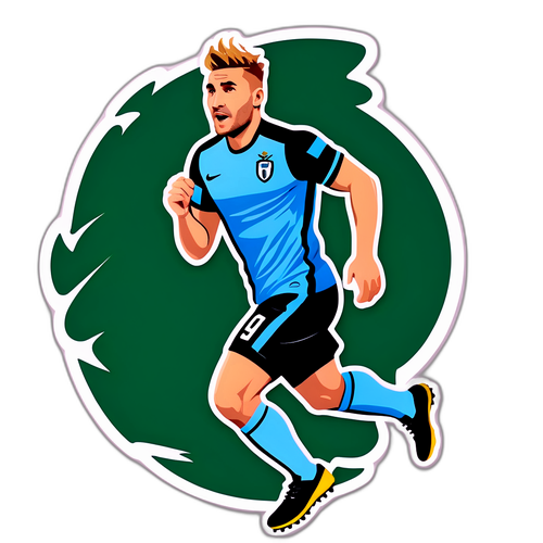 Ciro Immobile Dinamik Çizim