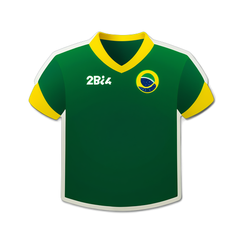 Uniforme Brasil 2024: Orgulho e Paixão nas Cores da Vitória