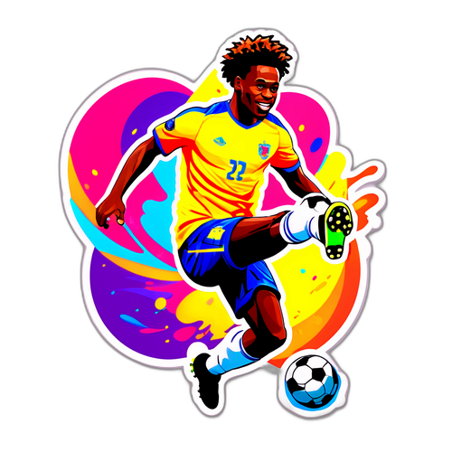 Stiker Eberechi Eze Beraksi