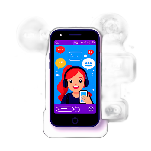 ミラティブのロゴとライブ配信キャラクターのデザイン