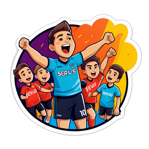 Emotionale Fans und sportlicher Jubel