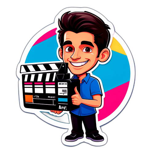 Caricatura giocosa di Luca Argentero