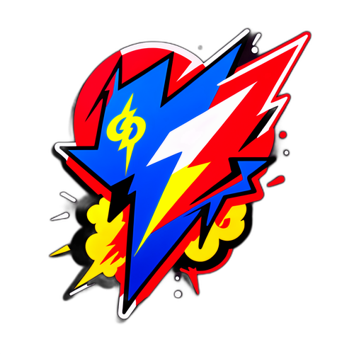 Sticker ya Umeme wa Mtani