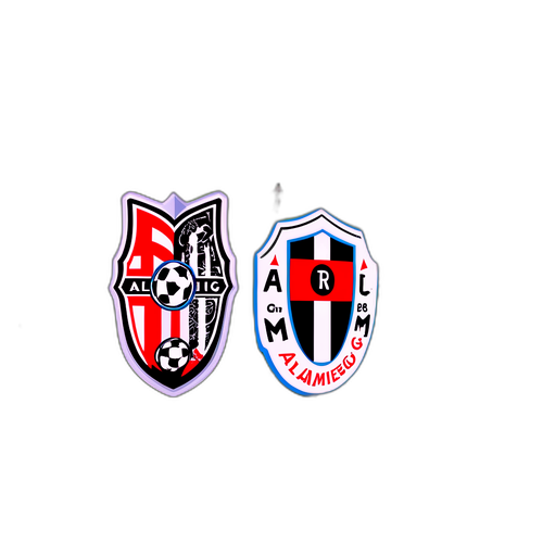 Sticker của Atlético MG và Flamengo