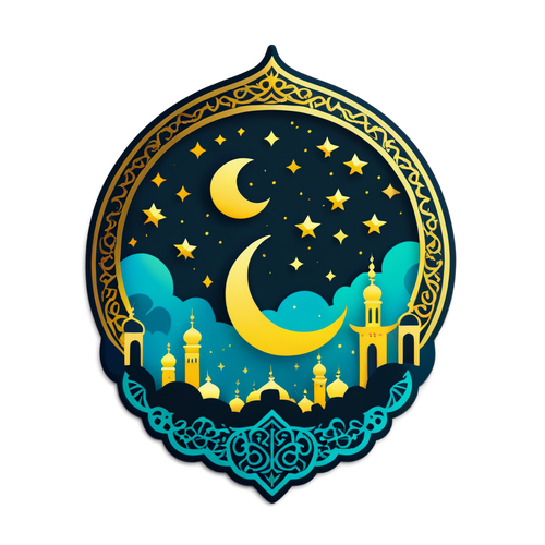 Rekaan Sticker Festif Puasa Zulhijjah 2025