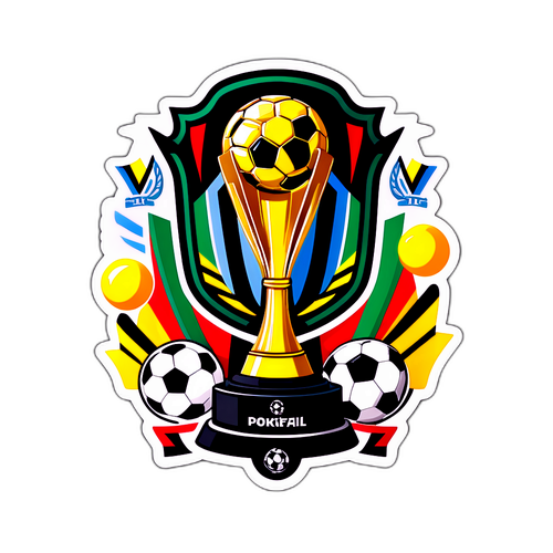 Desain Kreatif Trofi DFB Pokal