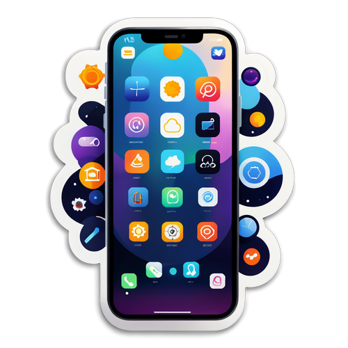 Conceito Futurista do iPhone 2025