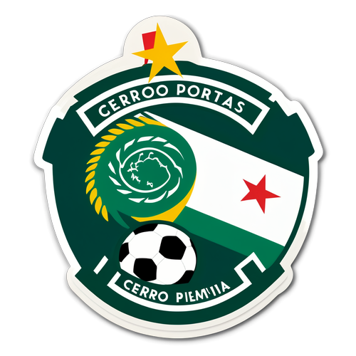 Adesivo para Torcedores: Rivalidade entre Cerro Porteño e Palmeiras