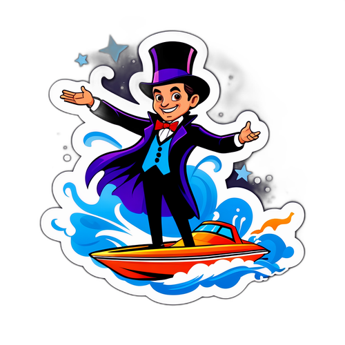 魔術師與快艇的奇幻融合