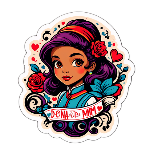 Arte Conceitual Inspirada em "Dona de Mim"
