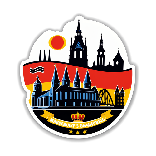 Magdeburg Cultural Heritage Sticker