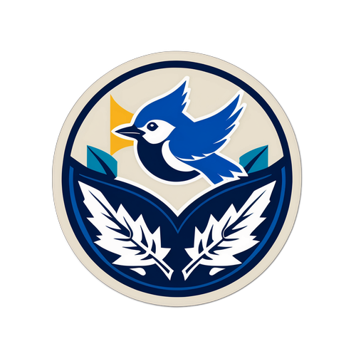 Mariners vs. Blue Jays Rivalry Sticker