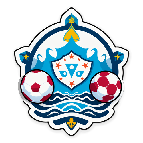 Sticker ya Nembo ya Celta Vigo