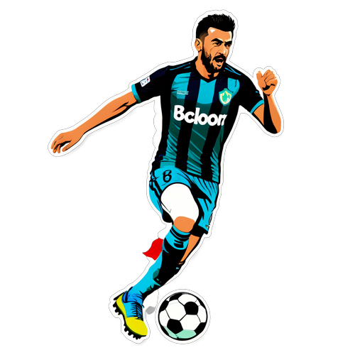 Burak Yılmaz Rizespor Sticker