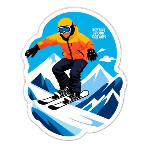 Motiverende sticker - Olympische Dromen