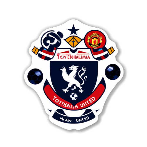 Stiker ya Tottenham dhidi ya Man United
