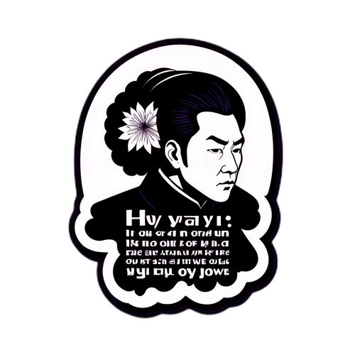 노재헌 실루엣 스티커