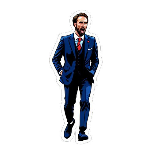 Gareth Southgate i Aksjon