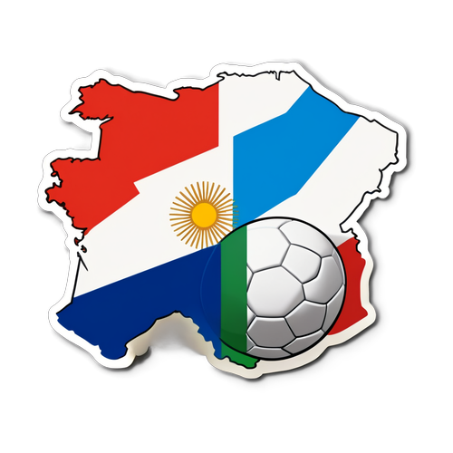 ¡Increíble! Descubre el Sticker que Une a Francia y Argentina a Través del Fútbol