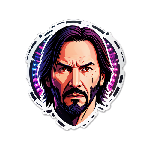 Design audace ispirato a John Wick 4