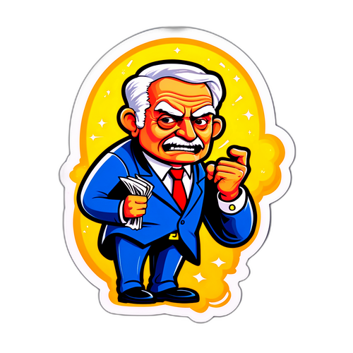 A korrupció komikus ábrázolása