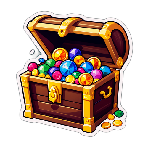 Sticker na may Tema ng Bonus