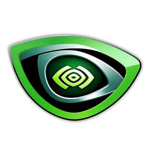 Stylisierte Darstellung des Nvidia-Logos