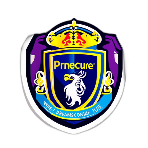 สติกเกอร์โลโก้พรีเมียร์ลีก 'ที่ซึ่งความฝันเป็นจริง'