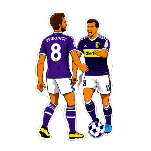 Anderlecht ve Fenerbahçe Rekabeti Stickerı