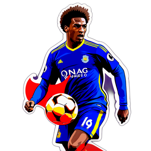 สติกเกอร์นักฟุตบอลพรีเมียร์ลีก