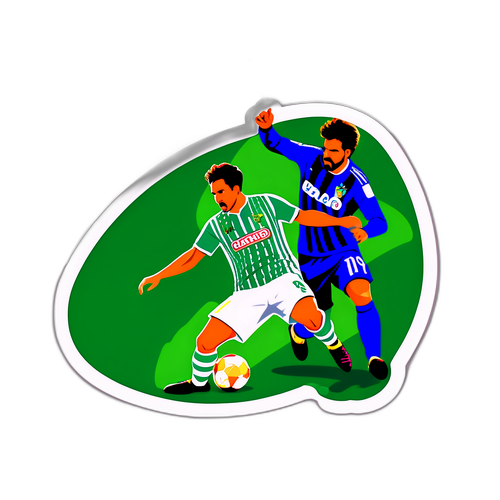 Sticker ya Matukio ya Mechi ya Real Betis vs Alavés
