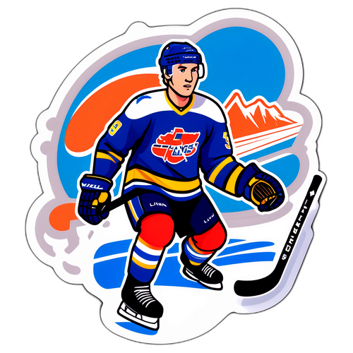 Anton Lundellin urheiluhenki ja energiset jääkiekkhetket