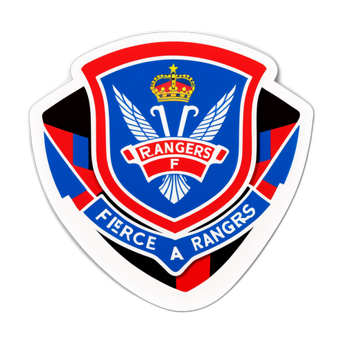 Kishiko cha FC Rangers chenye ujasiri