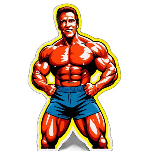 Arnold Schwarzenegger: Supertähti, Näyttelijä ja Kehonrakentaja