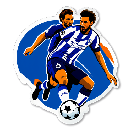 Stiker Rivaliti Brighton vs Chelsea