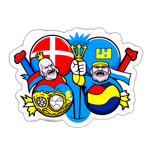Fejr en episk kamp mellem Sverige og Danmark