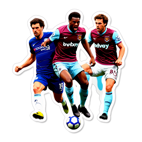 Väkevä Taistelu Kentällä: West Ham vs Chelsea - Klassinen Rivaliteetti Herää Henkiin!