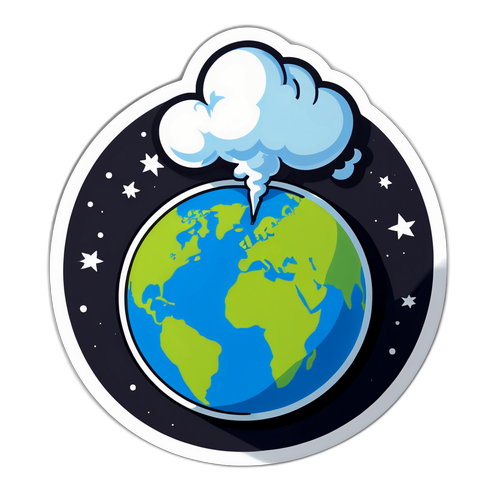 氣候變遷主題天氣貼圖