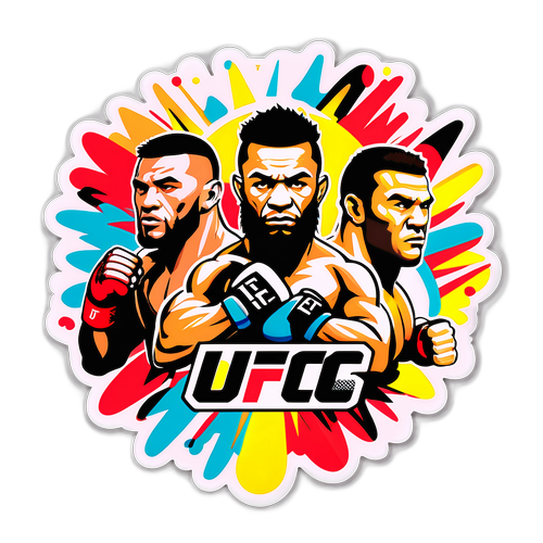 Adesivo Energetico per Fan UFC