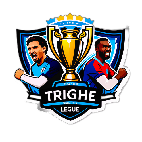 Sticker Pertempuran Piala Liga