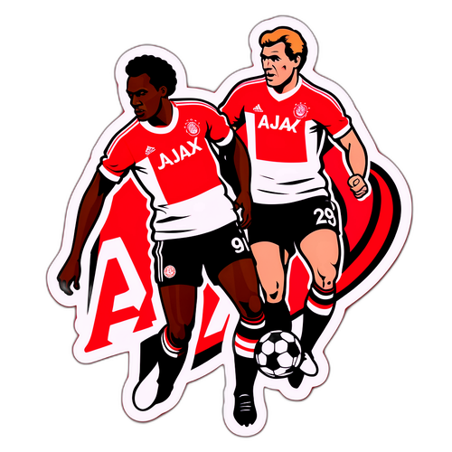 Sticker ya Ajax ya Kale